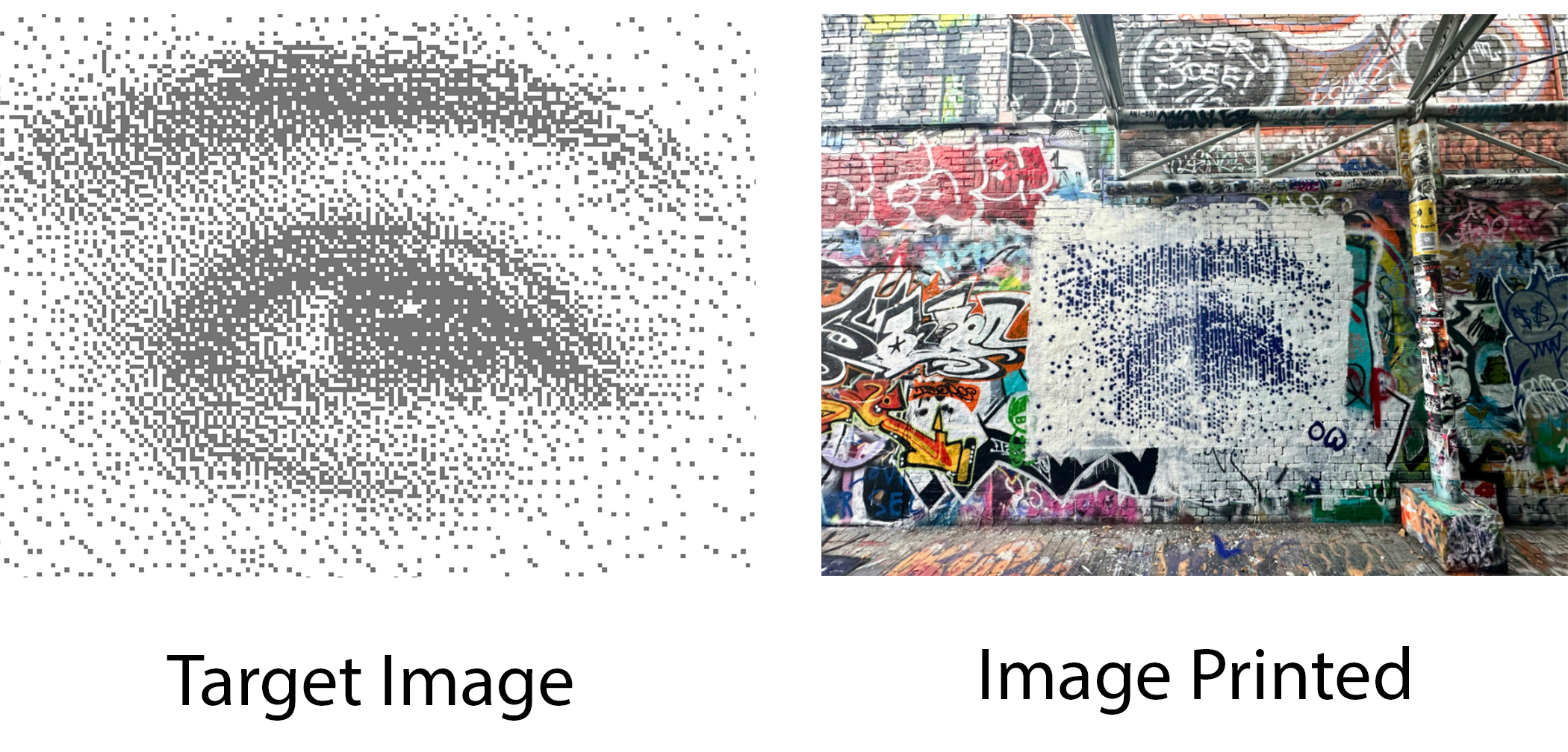 First trial at legal graffiti wall in Cambridge